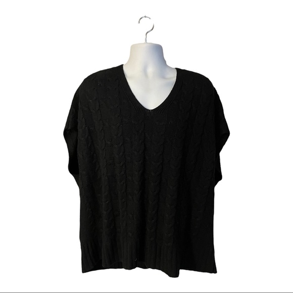 Sonoma Other - Sonoma black L/XL Sweater Vest